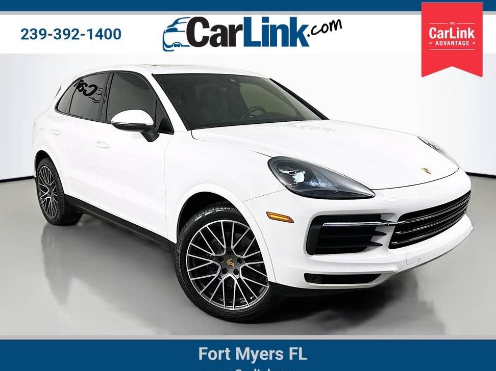 PORSCHE CAYENNE 2020 WP1AA2AY5LDA03716 image