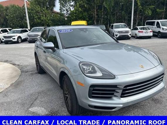 PORSCHE CAYENNE 2020 WP1AA2AY5LDA01139 image