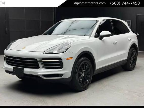 PORSCHE CAYENNE 2020 WP1AA2AY3LDA01852 image