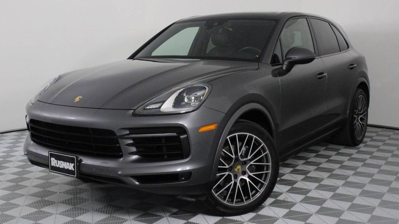 PORSCHE CAYENNE 2020 WP1AA2AY7LDA07248 image