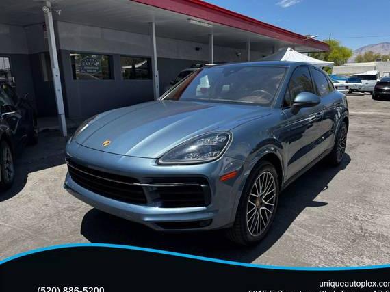 PORSCHE CAYENNE 2020 WP1BA2AY3LDA47752 image