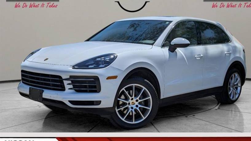 PORSCHE CAYENNE 2020 WP1AA2AY7LDA02213 image