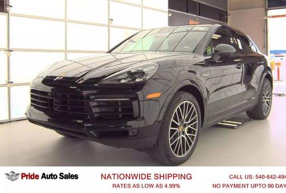 PORSCHE CAYENNE 2020 WP1BE2AY8LDA55270 image