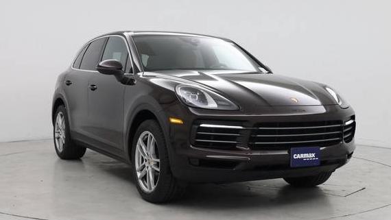 PORSCHE CAYENNE 2020 WP1AA2AY1LDA02174 image