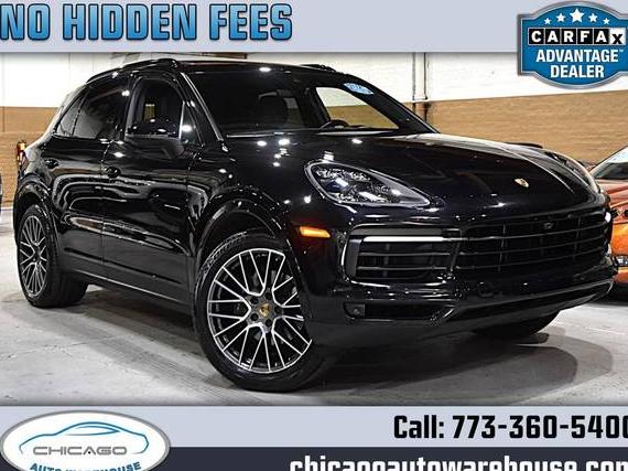PORSCHE CAYENNE 2020 WP1AA2AY4LDA02010 image