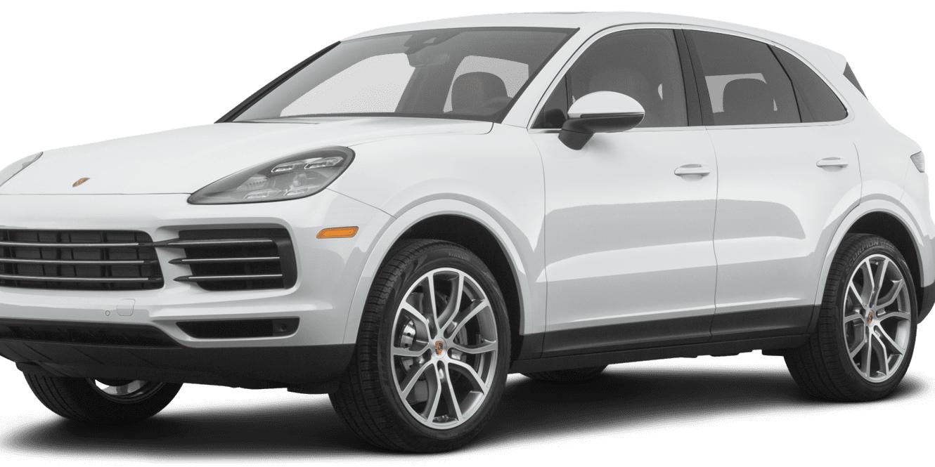 PORSCHE CAYENNE 2020 WP1AB2AY8LDA29028 image