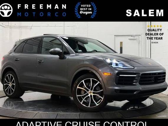 PORSCHE CAYENNE 2020 WP1AB2AY8LDA27067 image