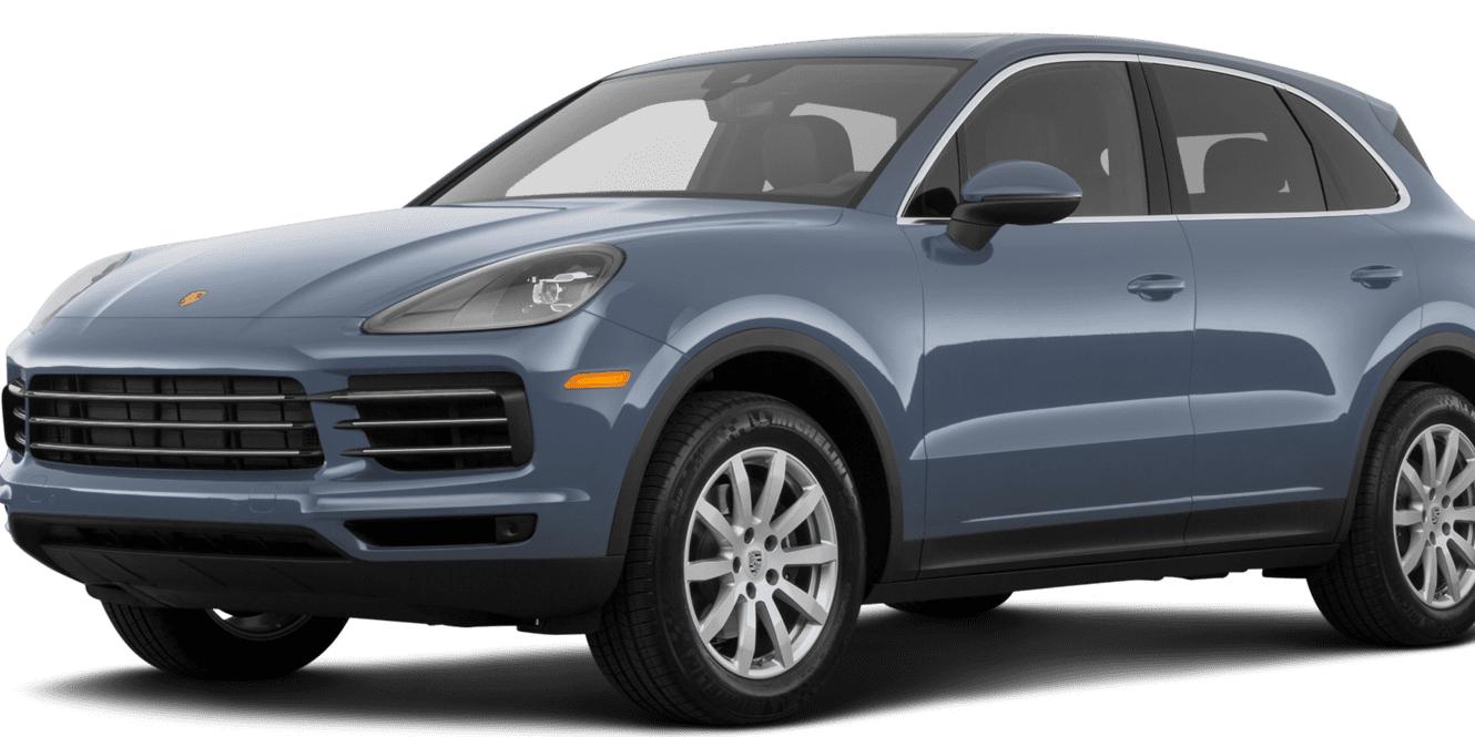 PORSCHE CAYENNE 2020 WP1AA2AY7LDA07587 image