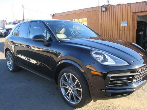 PORSCHE CAYENNE 2020 WP1AA2AY7LDA08965 image