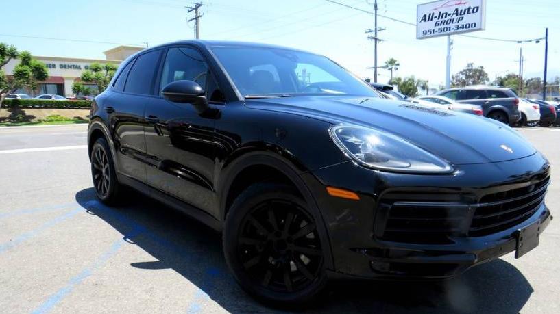 PORSCHE CAYENNE 2020 WP1AA2AY5LDA01366 image