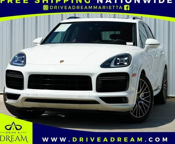 PORSCHE CAYENNE 2020 WP1AF2AY4LDA39429 image