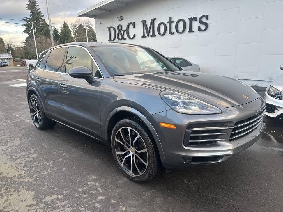 PORSCHE CAYENNE 2020 WP1AA2AY8LDA08862 image