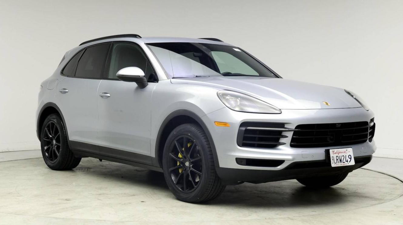 PORSCHE CAYENNE 2020 WP1AA2AY5LDA10021 image