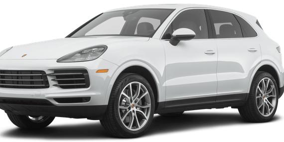 PORSCHE CAYENNE 2020 WP1AB2AY4LDA28829 image