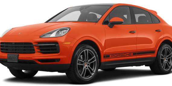 PORSCHE CAYENNE 2020 WP1BA2AYXLDA47926 image