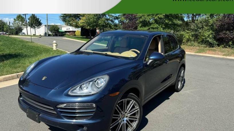 PORSCHE CAYENNE 2011 WP1AA2A23BLA06808 image