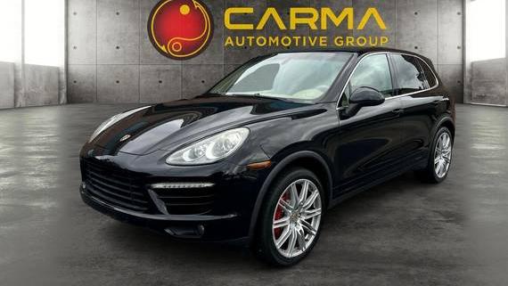 PORSCHE CAYENNE 2011 WP1AC2A23BLA81521 image