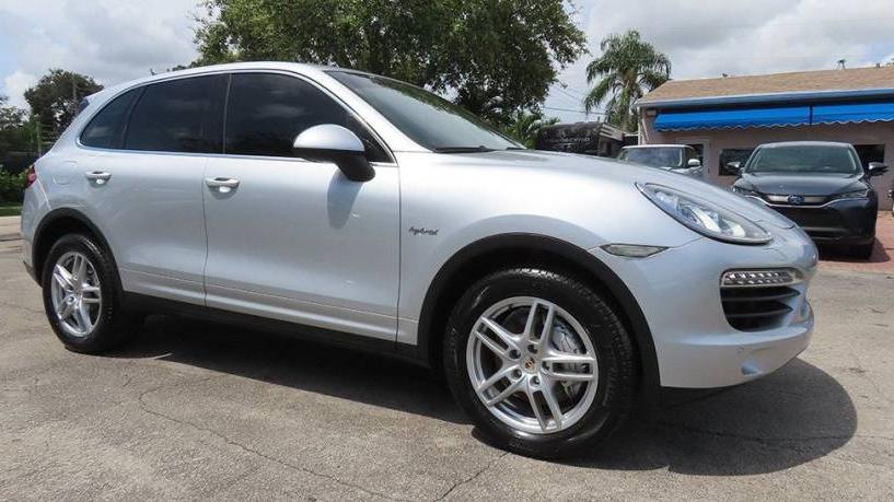 PORSCHE CAYENNE 2011 WP1AE2A20BLA92406 image