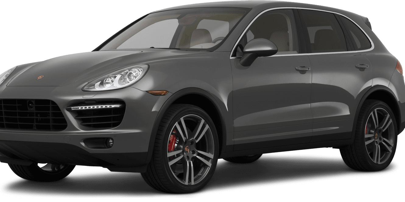 PORSCHE CAYENNE 2011 WP1AB2A24BLA44013 image