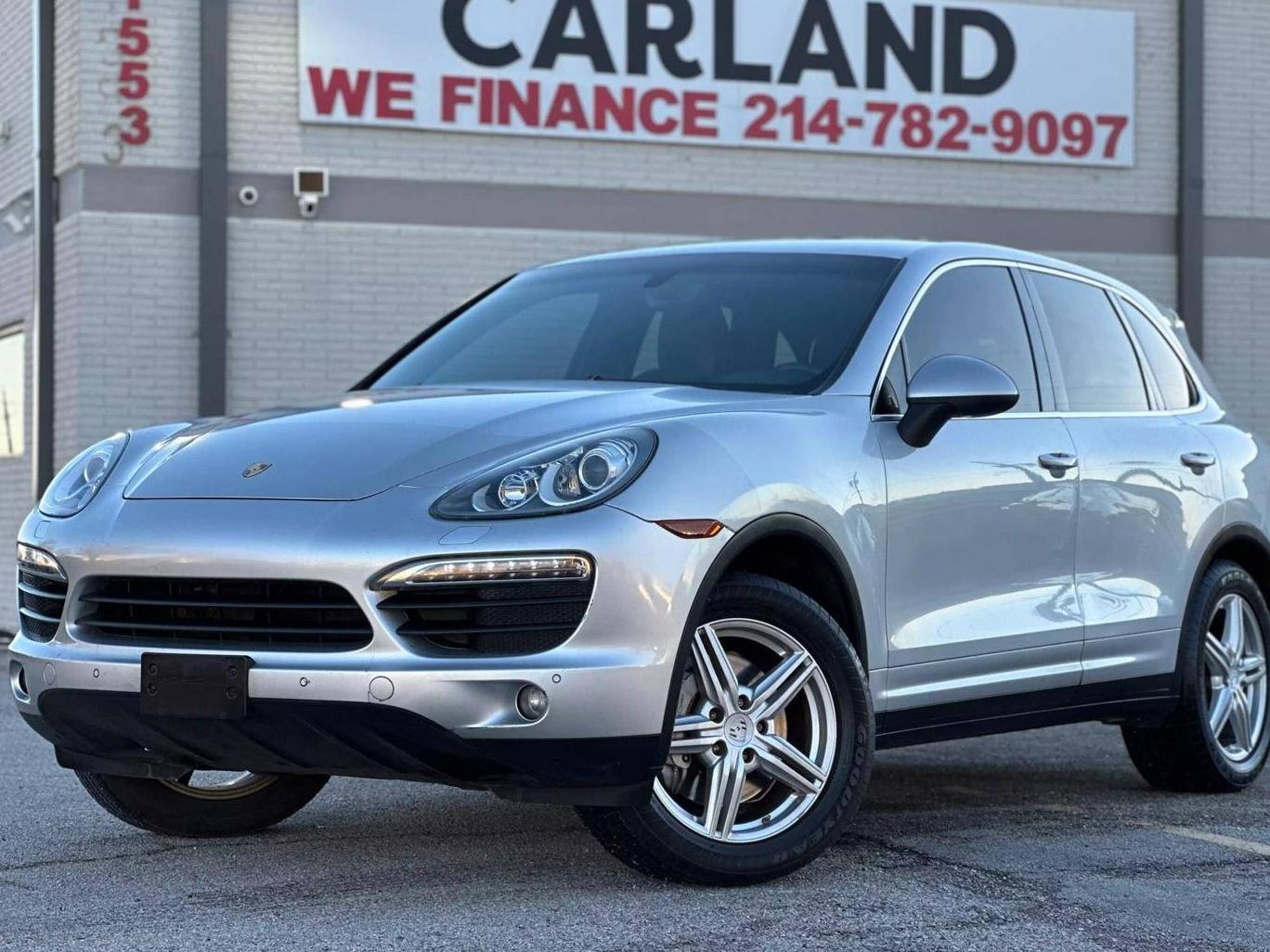 PORSCHE CAYENNE 2011 WP1AB2A29BLA51717 image