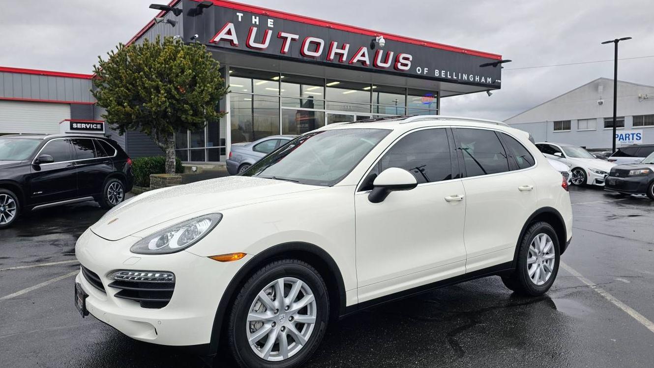 PORSCHE CAYENNE 2011 WP1AB2A24BLA48899 image