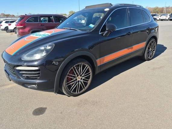 PORSCHE CAYENNE 2011 WP1AC2A24BLA84685 image