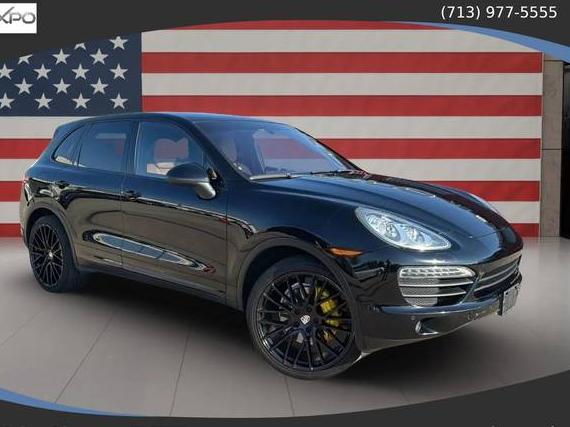 PORSCHE CAYENNE 2011 WP1AB2A25BLA53075 image