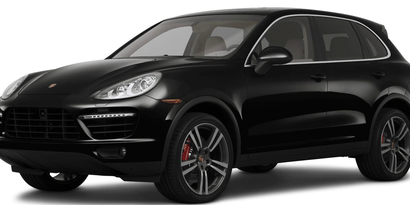 PORSCHE CAYENNE 2011 WP1AB2A22BLA44625 image