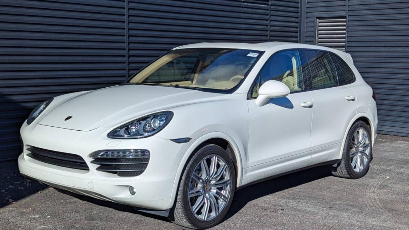 PORSCHE CAYENNE 2011 WP1AB2A22BLA50005 image