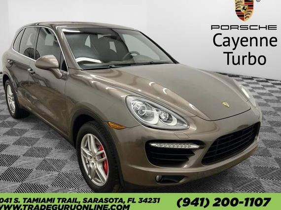 PORSCHE CAYENNE 2011 WP1AC2A23BLA84385 image
