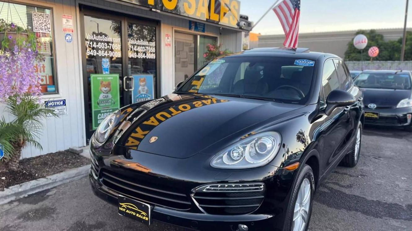 PORSCHE CAYENNE 2011 WP1AA2A25BLA01190 image