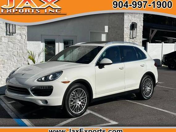 PORSCHE CAYENNE 2011 WP1AB2A21BLA48083 image