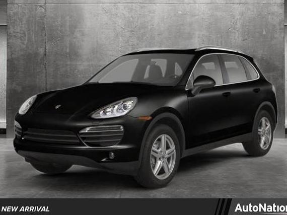 PORSCHE CAYENNE 2011 WP1AB2A2XBLA55419 image