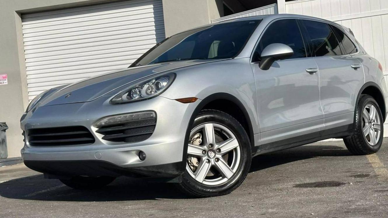 PORSCHE CAYENNE 2011 WP1AB2A23BLA42284 image