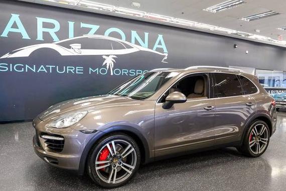 PORSCHE CAYENNE 2011 WP1AC2A21BLA87530 image