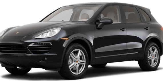 PORSCHE CAYENNE 2011 WP1AE2A23BLA94411 image