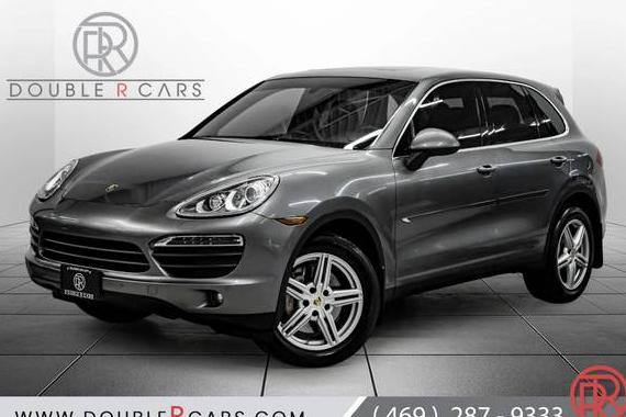 PORSCHE CAYENNE 2011 WP1AB2A24BLA44416 image
