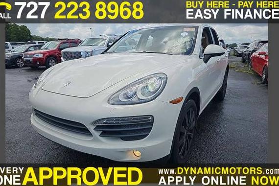 PORSCHE CAYENNE 2011 WP1AB2A27BLA55376 image