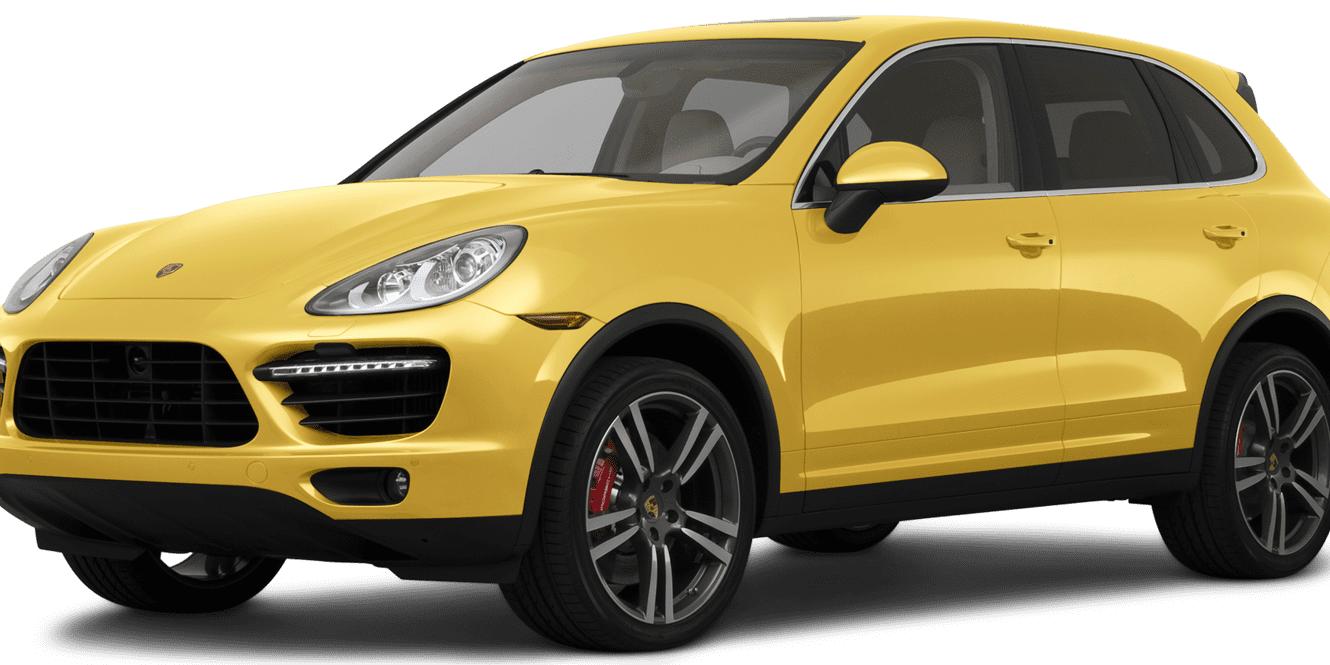 PORSCHE CAYENNE 2011 WP1AB2A23BLA47663 image