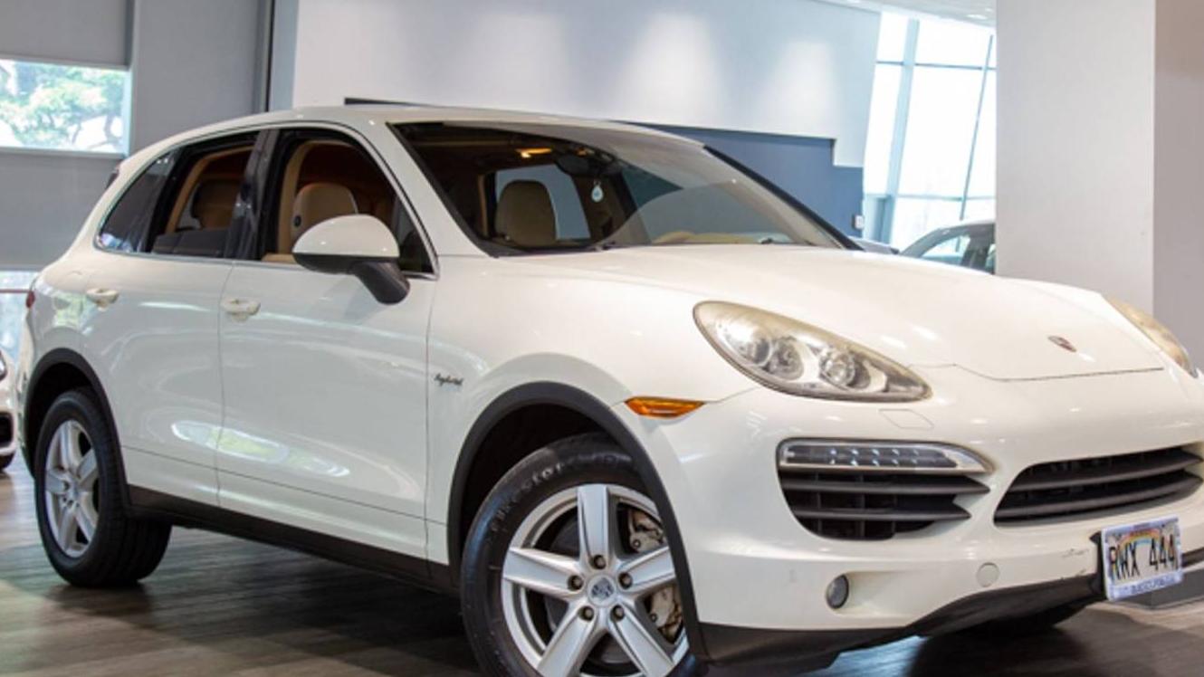 PORSCHE CAYENNE 2011 WP1AE2A21BLA92768 image