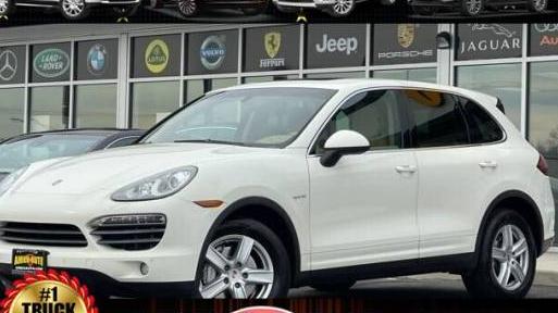 PORSCHE CAYENNE 2011 WP1AE2A24BLA93249 image