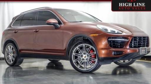 PORSCHE CAYENNE 2011 WP1AC2A22BLA85138 image