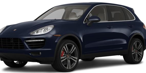 PORSCHE CAYENNE 2011 WP1AB2A2XBLA42069 image