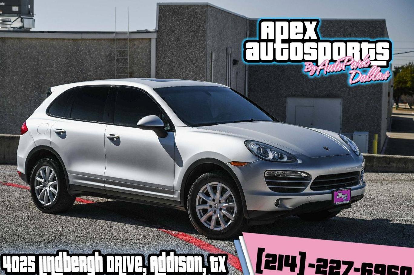 PORSCHE CAYENNE 2011 WP1AA2A25BLA05059 image