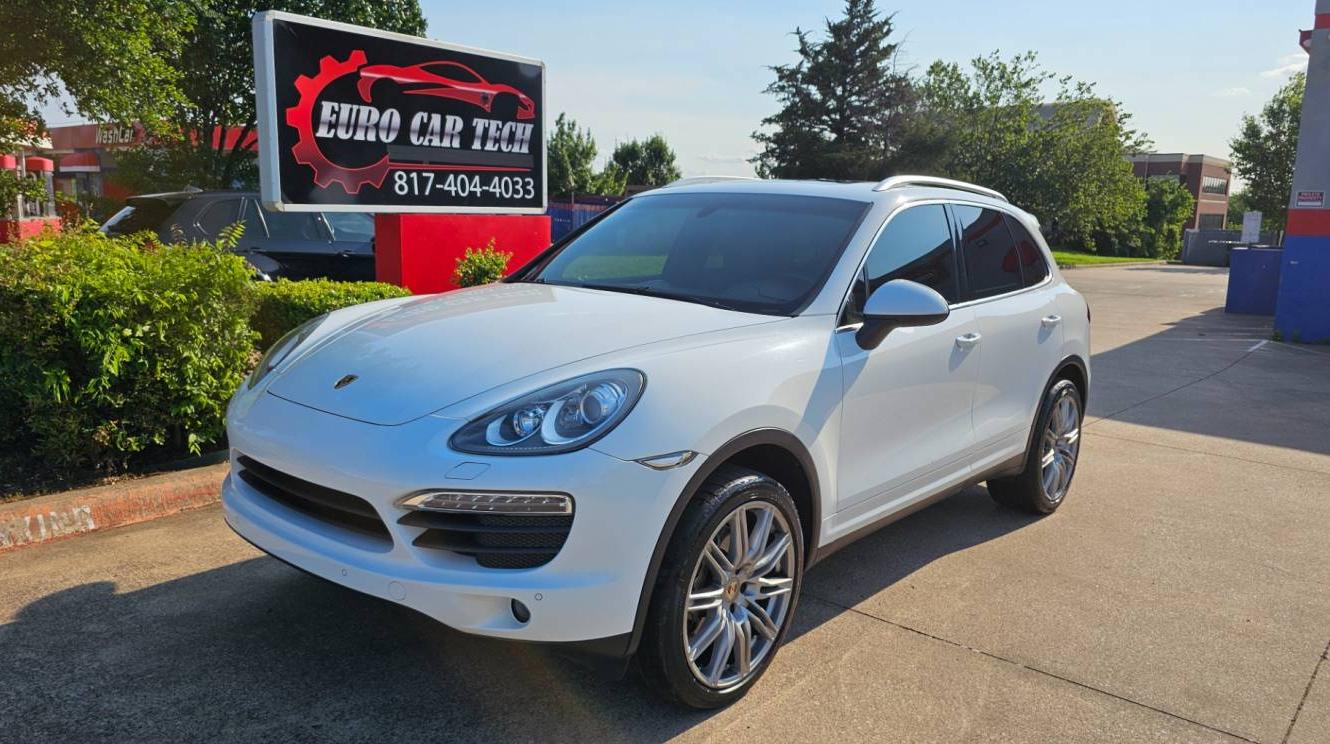 PORSCHE CAYENNE 2013 WP1AB2A21DLA81040 image