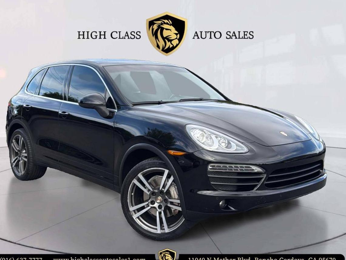 PORSCHE CAYENNE 2013 WP1AB2A23DLA80438 image