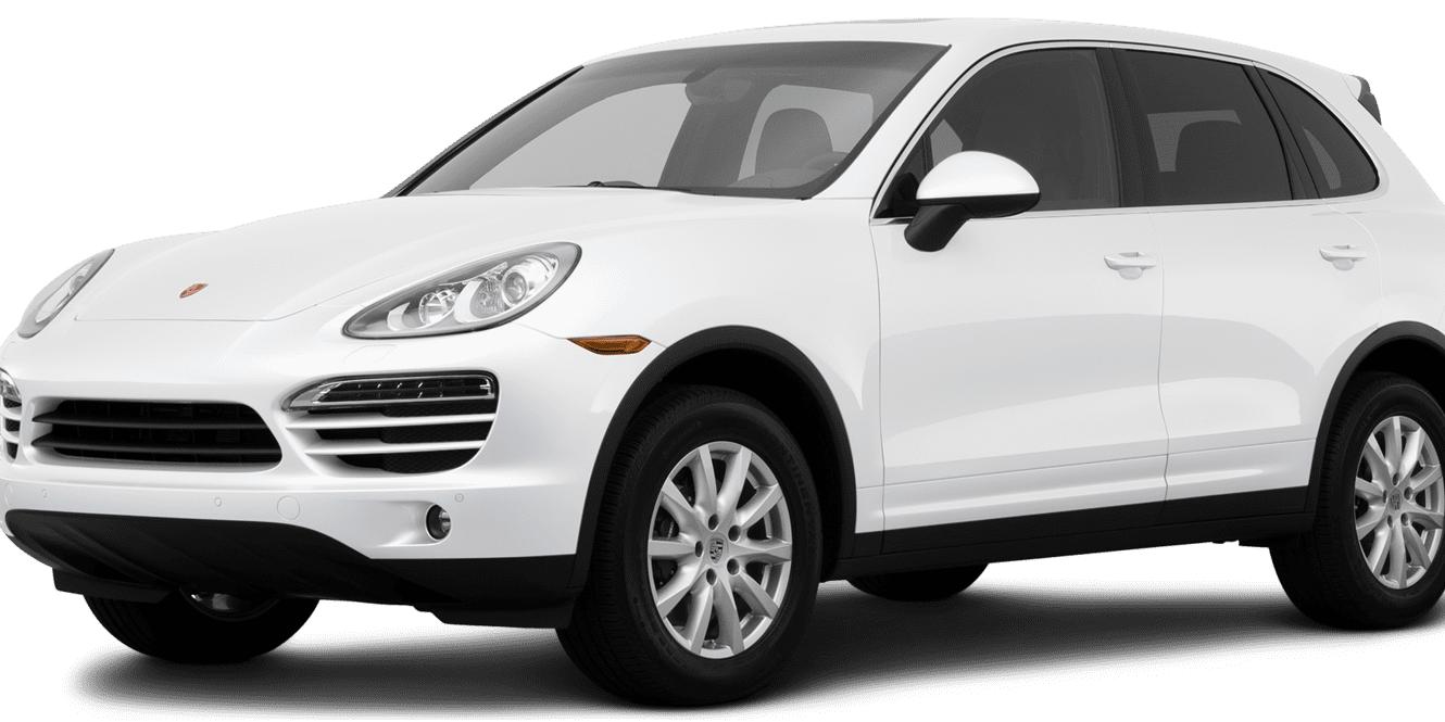 PORSCHE CAYENNE 2013 WP1AF2A27DLA41047 image