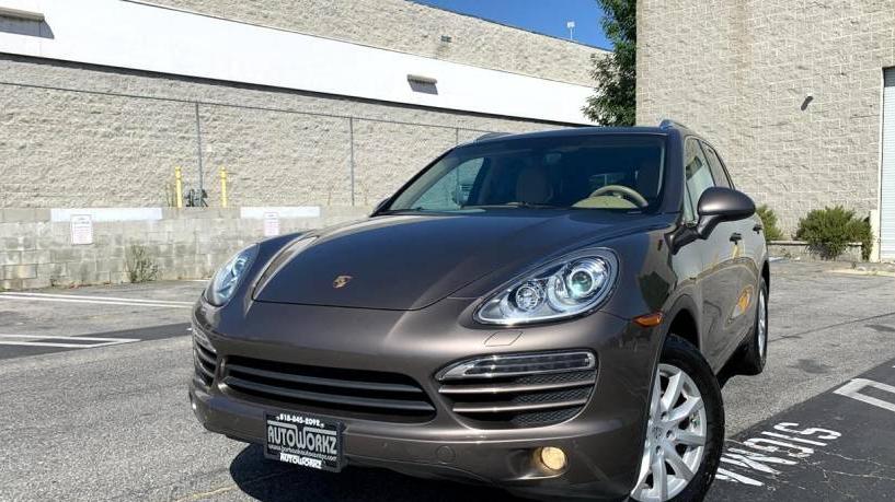 PORSCHE CAYENNE 2013 WP1AA2A27DLA12307 image