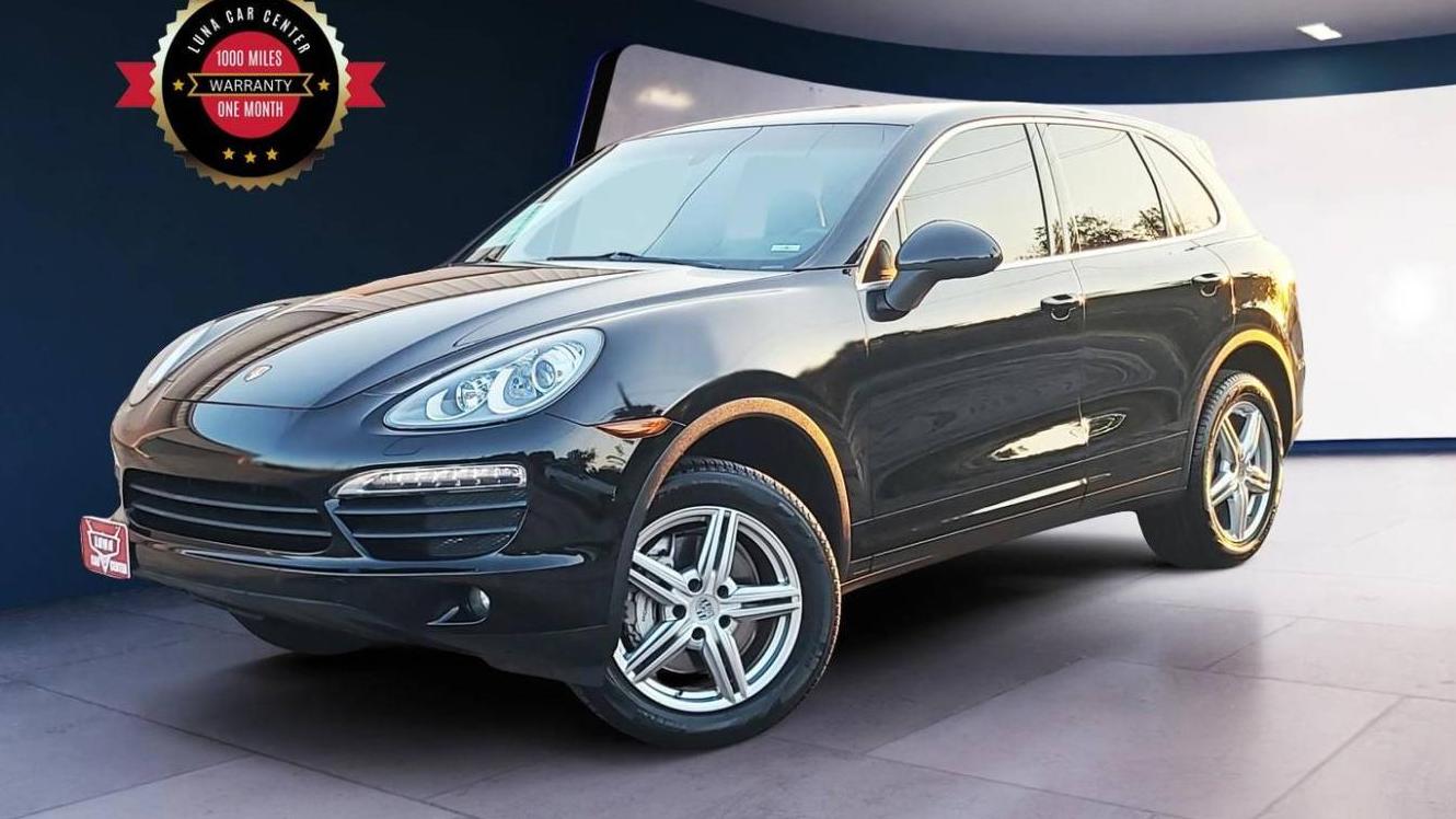 PORSCHE CAYENNE 2013 WP1AB2A22DLA80785 image