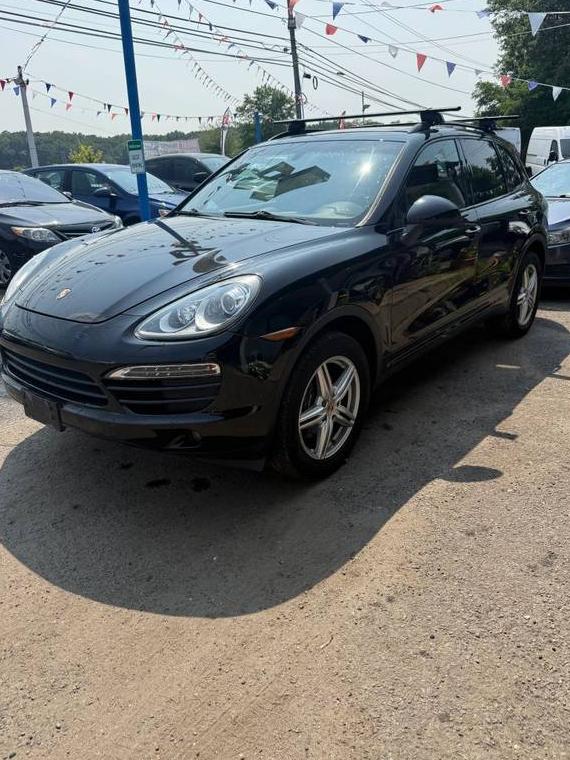 PORSCHE CAYENNE 2013 WP1AA2A26DLA19197 image